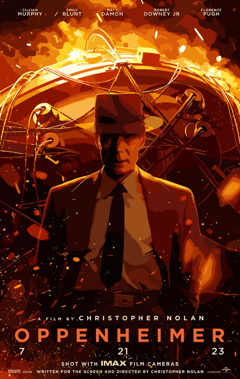 Exploring “Oppenheimer” (2023): A Cinematic Journey Through Human Complexity || Review By 9xflix ||