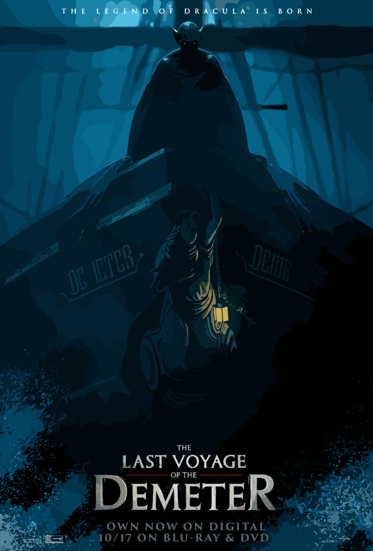 “The Last Voyage of the Demeter: A Haunting Tale of Terror on the High Seas”|| Review By 9xflix.monster ||