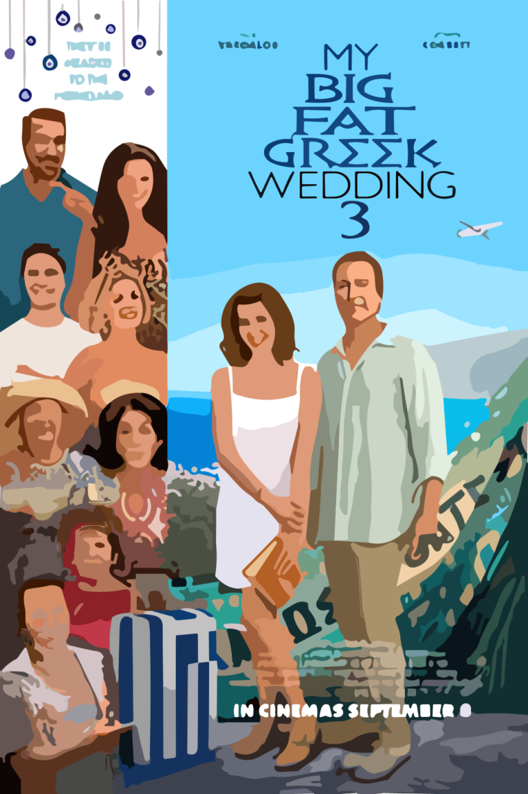 My Big Fat Greek Wedding 3: A Heartwarming Reunion of Love and Laughter || Review By 9xflix.com ||