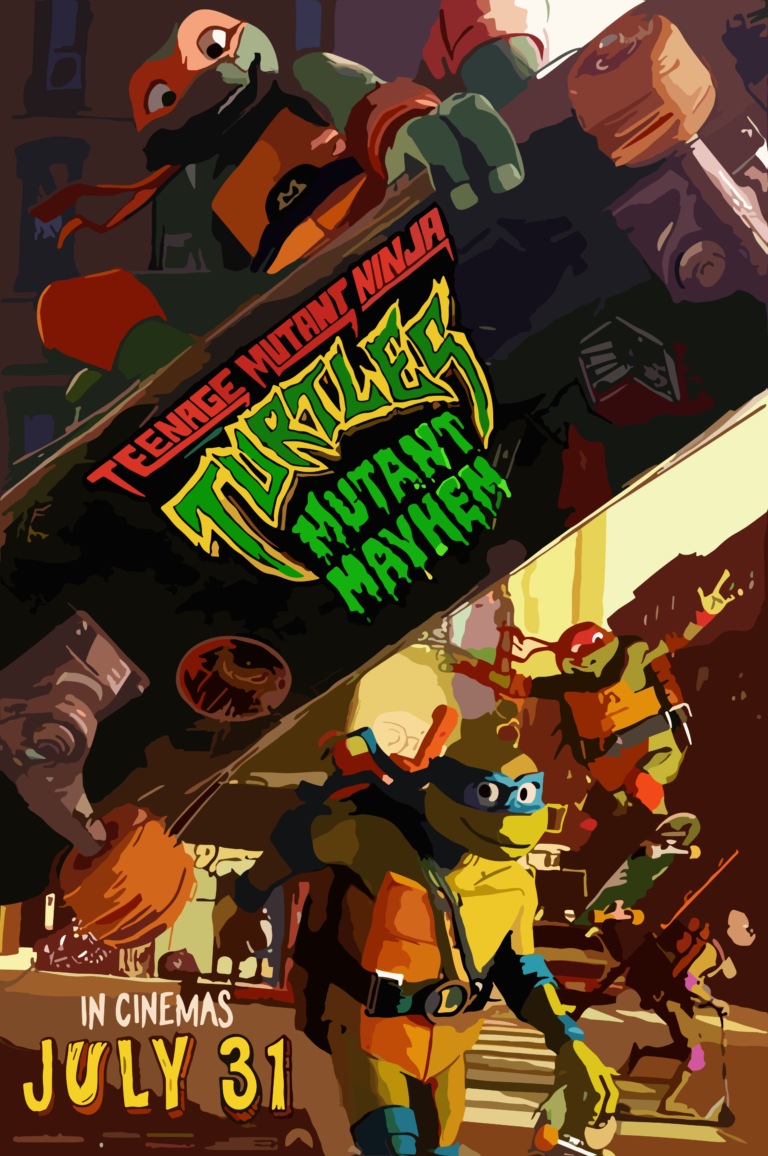 Exploring the Shell-Shocking Fun of “Teenage Mutant Ninja Turtles: Mutant Mayhem” || Review By 9xflix.uno ||